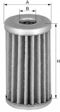 UNIFLUX FILTERS xn117 -  Топливный фильтр